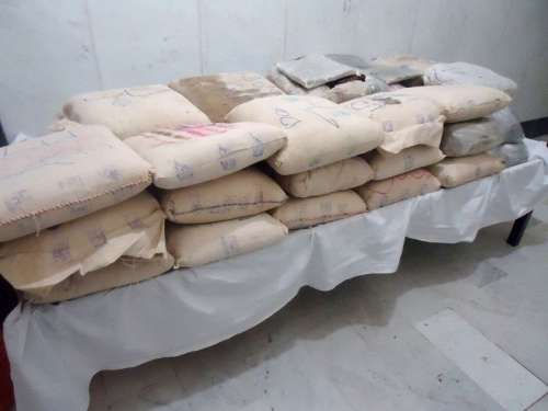 ناکامی قاچاقچیان در دپو و انتقال 210 کیلو تریاک